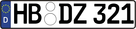 HB-DZ321