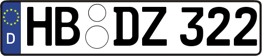 HB-DZ322
