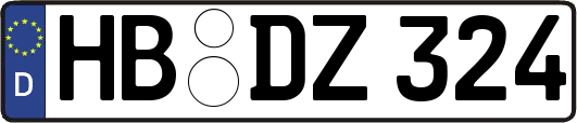 HB-DZ324