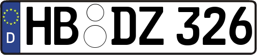 HB-DZ326