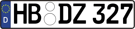 HB-DZ327