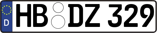 HB-DZ329