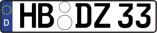 HB-DZ33