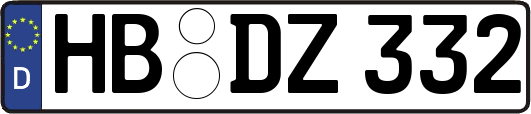 HB-DZ332