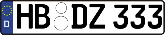 HB-DZ333