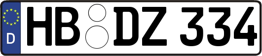 HB-DZ334