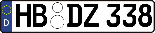HB-DZ338