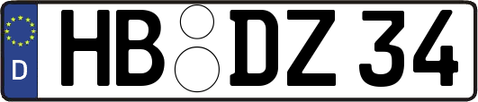HB-DZ34