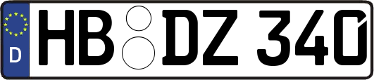 HB-DZ340