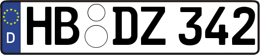 HB-DZ342