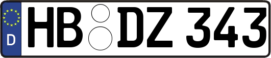 HB-DZ343