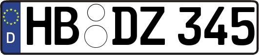 HB-DZ345