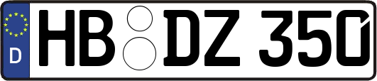 HB-DZ350