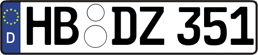 HB-DZ351