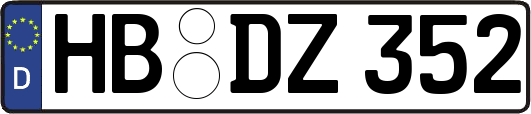 HB-DZ352
