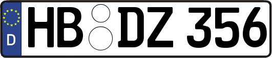 HB-DZ356