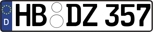 HB-DZ357