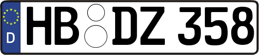 HB-DZ358