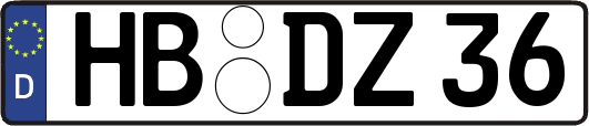 HB-DZ36