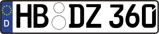 HB-DZ360