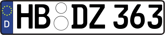 HB-DZ363