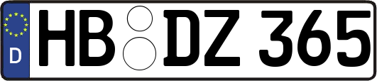 HB-DZ365