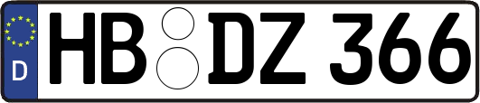 HB-DZ366
