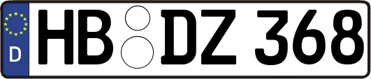 HB-DZ368