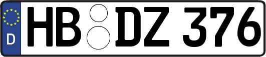 HB-DZ376