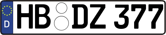 HB-DZ377