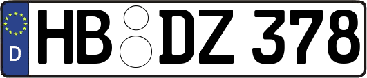 HB-DZ378
