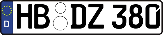 HB-DZ380
