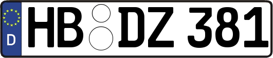 HB-DZ381