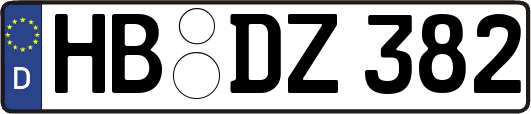 HB-DZ382