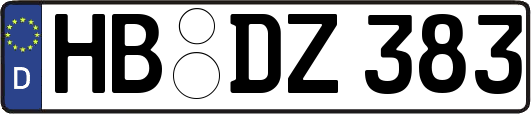 HB-DZ383
