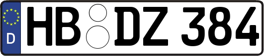 HB-DZ384