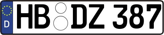 HB-DZ387
