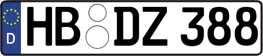 HB-DZ388