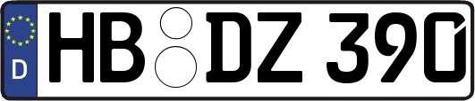 HB-DZ390