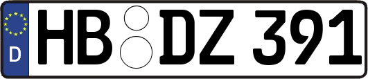 HB-DZ391