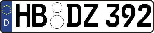 HB-DZ392
