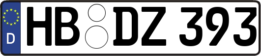 HB-DZ393