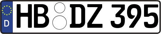 HB-DZ395