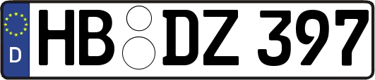 HB-DZ397
