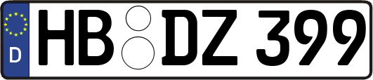 HB-DZ399