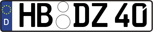 HB-DZ40
