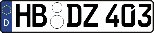 HB-DZ403