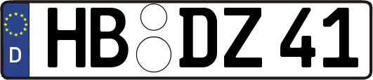 HB-DZ41