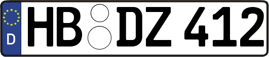 HB-DZ412