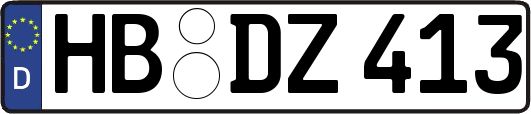 HB-DZ413